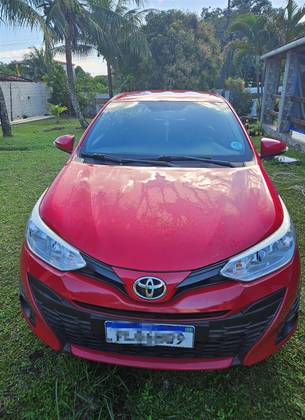 TOYOTA YARIS 1.3 16V FLEX XL MULTIDRIVE TOYOTA YARIS 1.3 16V FLEX XL MULTIDRIVE